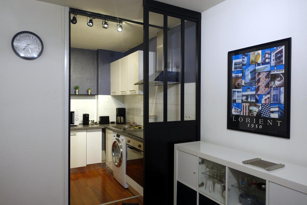 Ty Nevet - Appartement Avec Balcon Et Parking Prive 坎佩尔 外观 照片