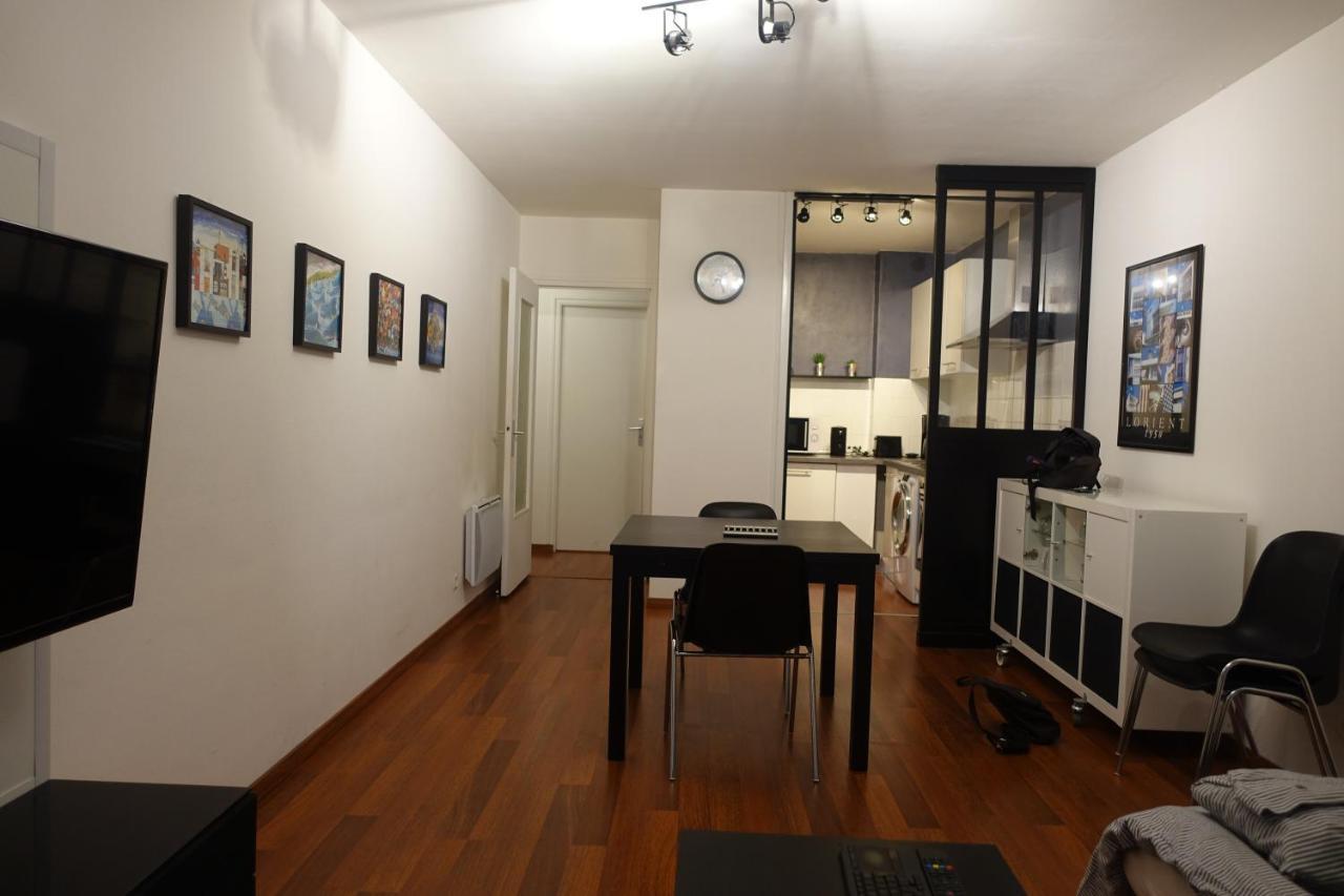 Ty Nevet - Appartement Avec Balcon Et Parking Prive 坎佩尔 外观 照片